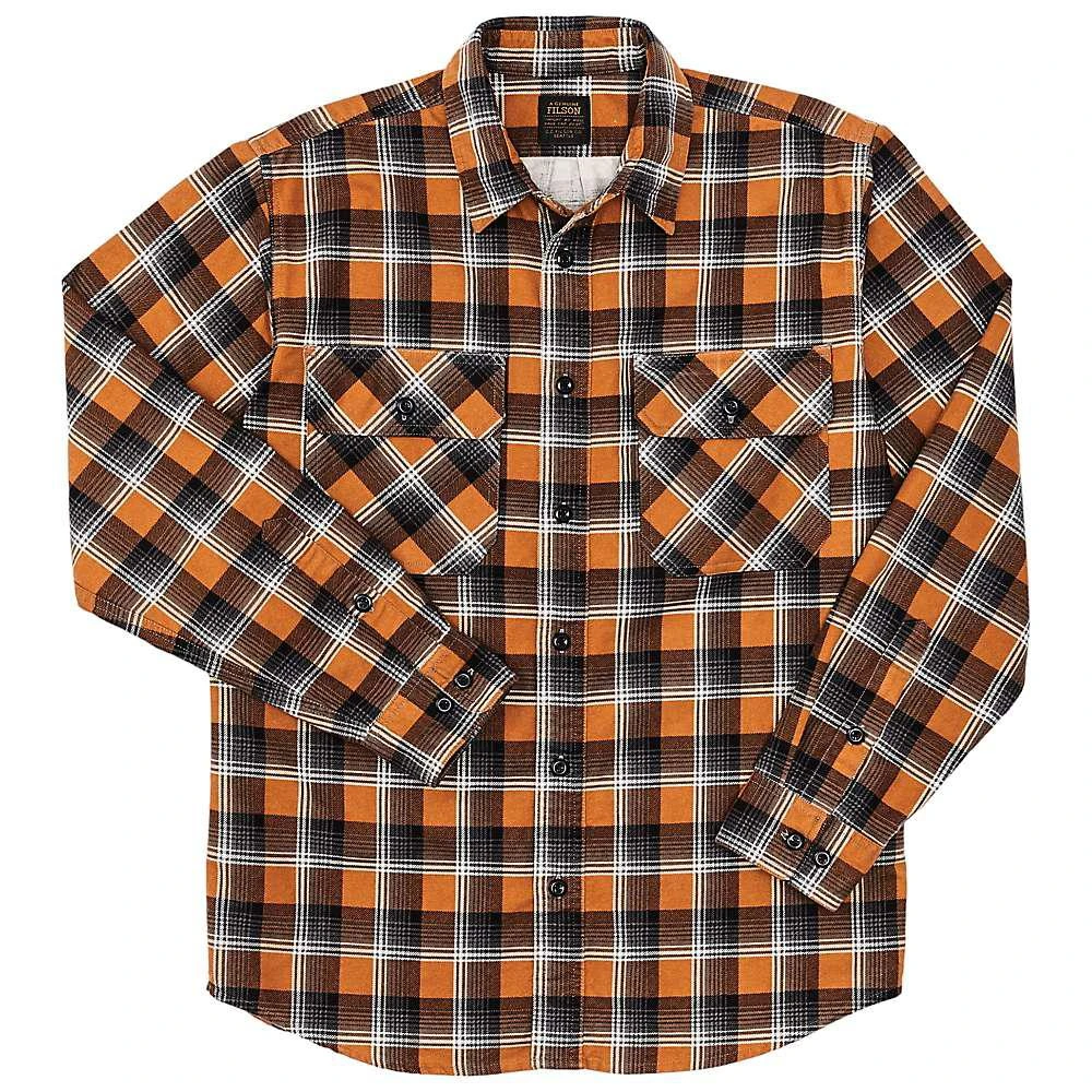 商品Filson|Filson Men's Field Flannel Shirt,价格¥949,第1张图片