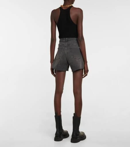 商品AG Jeans|New Alexxis high-rise shorts,价格¥1044,第3张图片详细描述