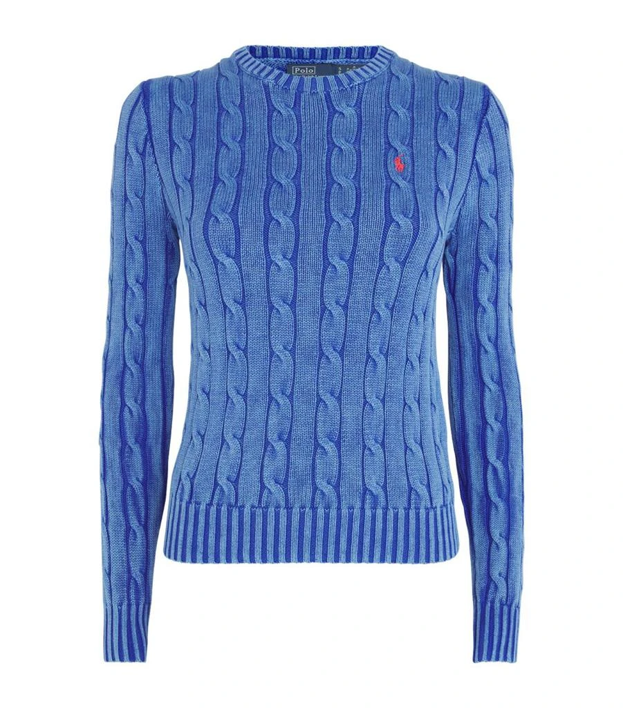 商品Ralph Lauren|Cotton Cable-Knit Sweater,价格¥1529,第1张图片