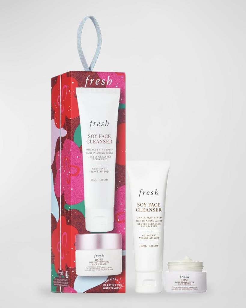 商品Fresh|Limited Edition Cleanse & Hydrate Duo Skincare Set ($32 Value),价格¥171,第1张图片