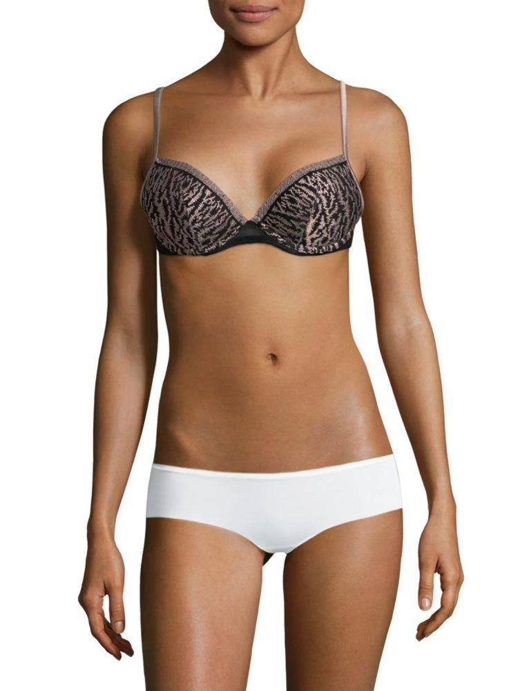 商品La Perla|Textured Push-Up Bra,价格¥635,第1张图片