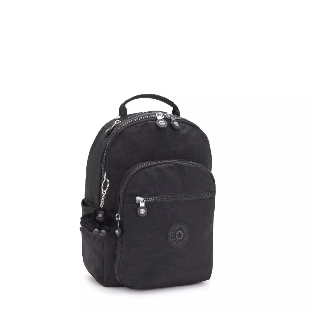 商品Kipling|Kipling Women's Seoul Small Tablet Backpack, Durable, Padded Shoulder Straps with Tablet Sleeve, Bag,价格¥412,第5张图片详细描述
