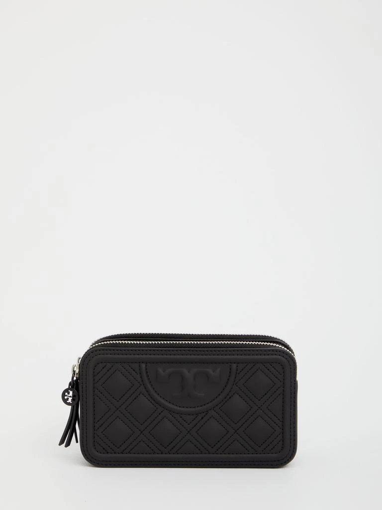 商品Tory Burch|Black Fleming mini bag,价格¥2810,第1张图片