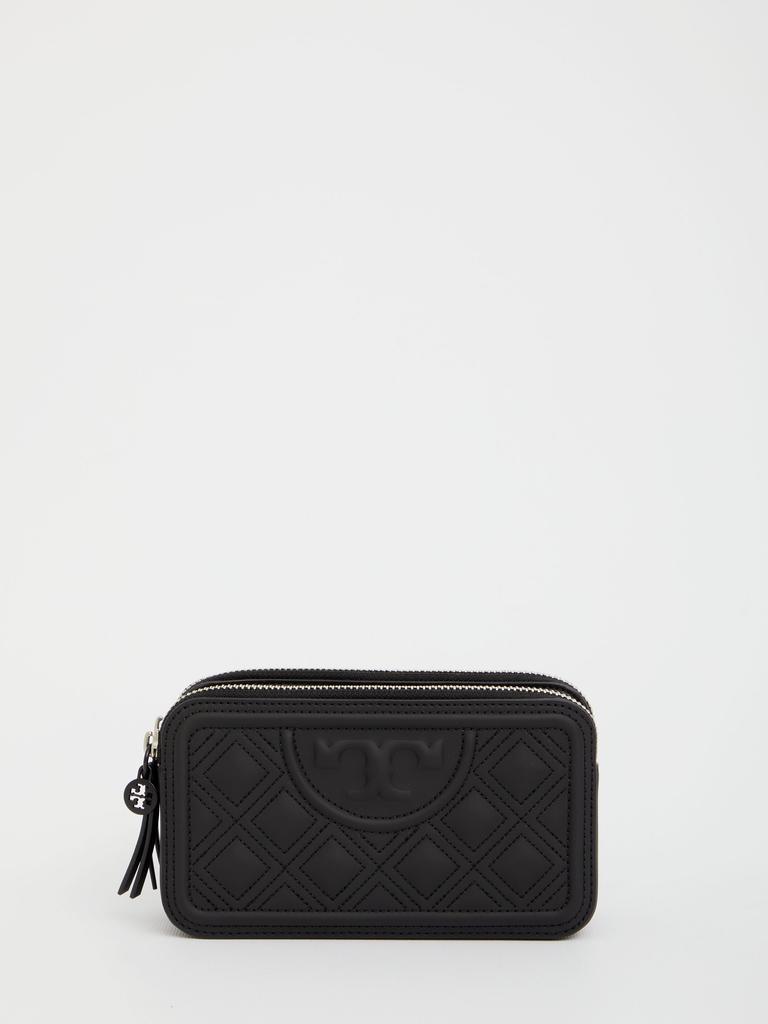 商品Tory Burch|Black Fleming mini bag,价格¥3405,第1张图片