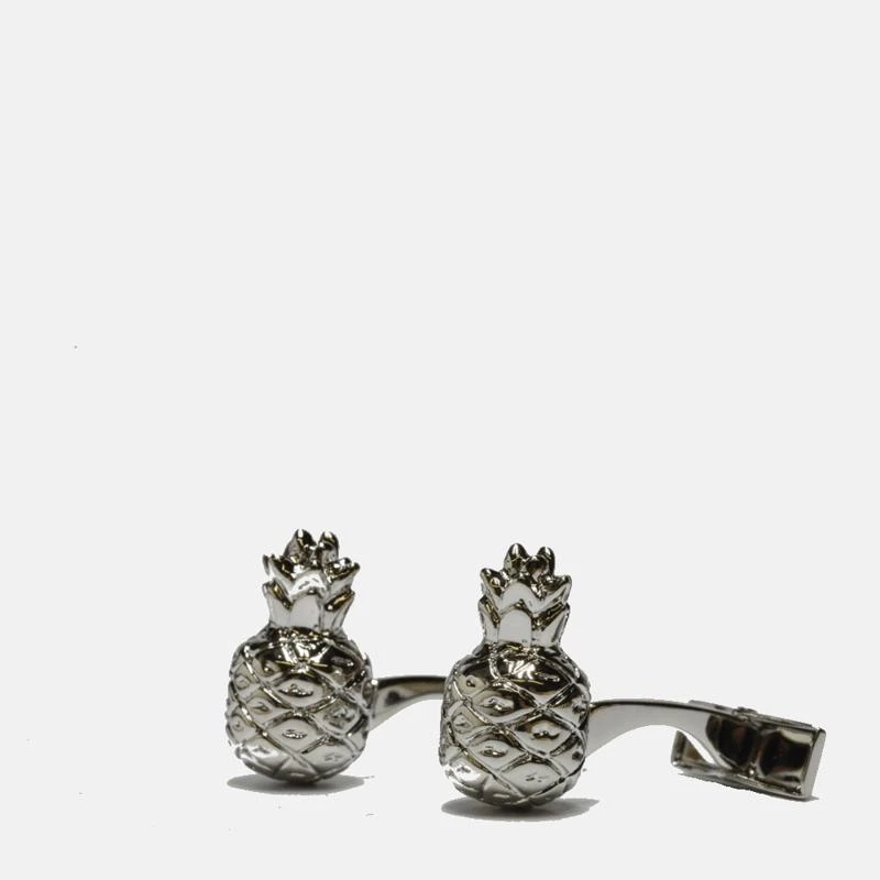 商品Curated Basics|Pineapple Cufflinks,价格¥265,第1张图片