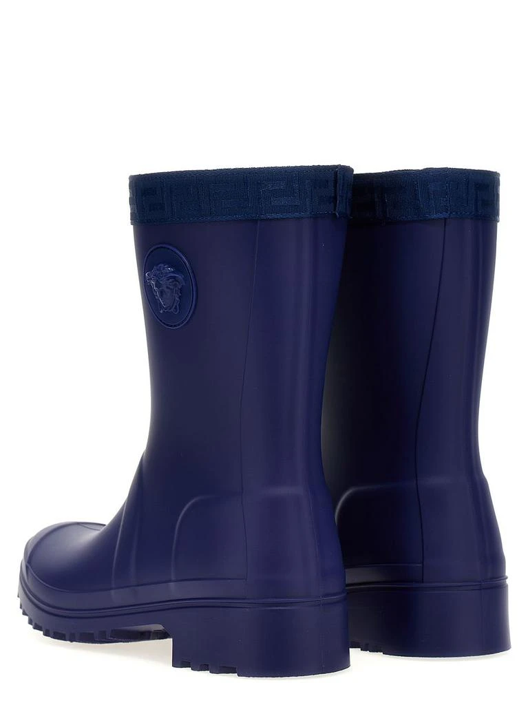 商品Versace|Versace Kids 'Greca' Rain Boots,价格¥1897,第2张图片详细描述