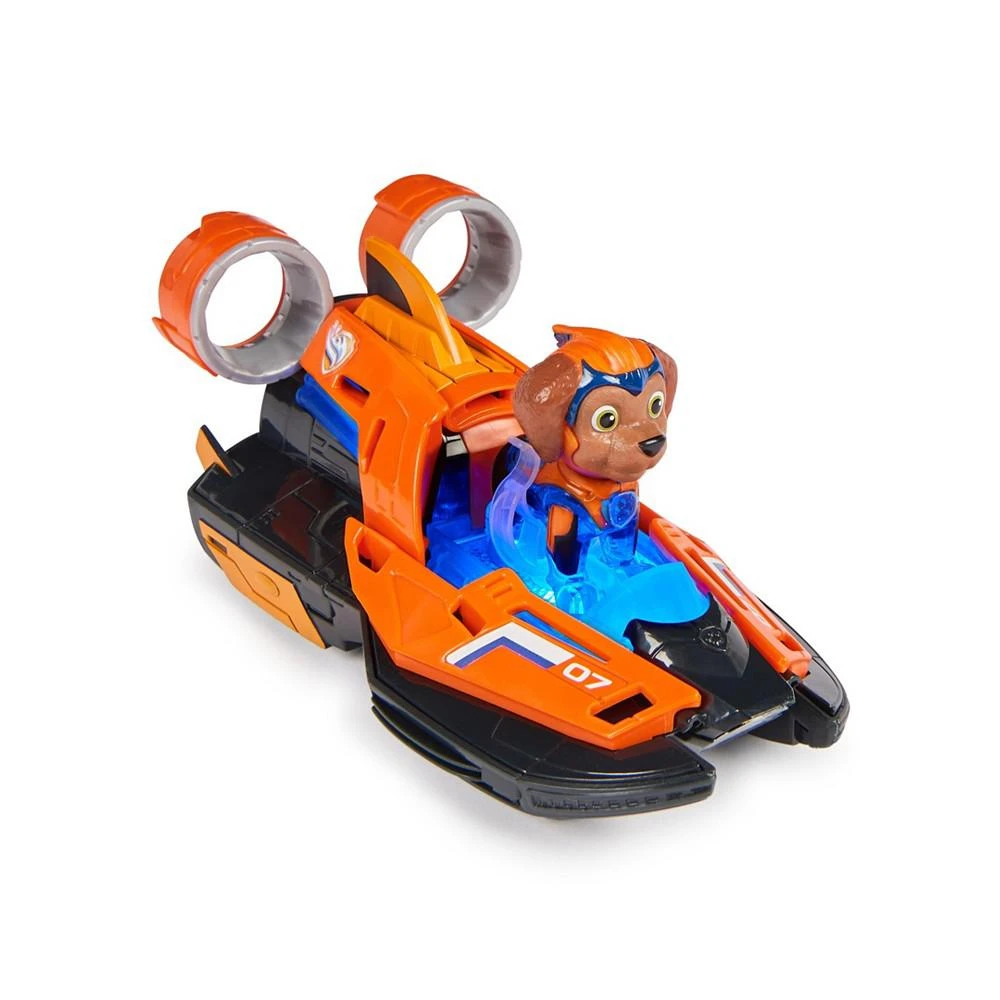 商品Paw Patrol|The Mighty Movie, Toy Jet Boat with Zuma Mighty Pups Action Figure,价格¥135,第4张图片详细描述