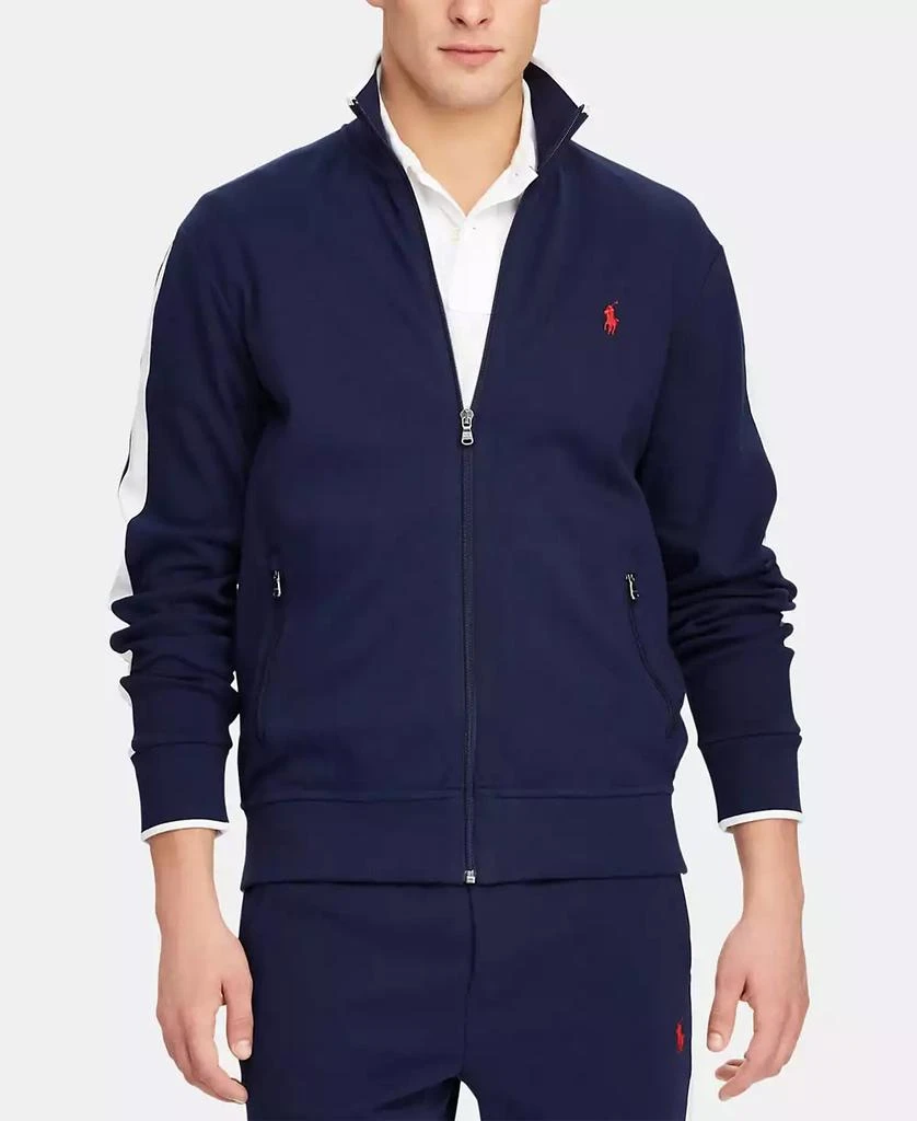 商品Ralph Lauren|Men's Soft Cotton Track Jacket,价格¥380,第1张图片