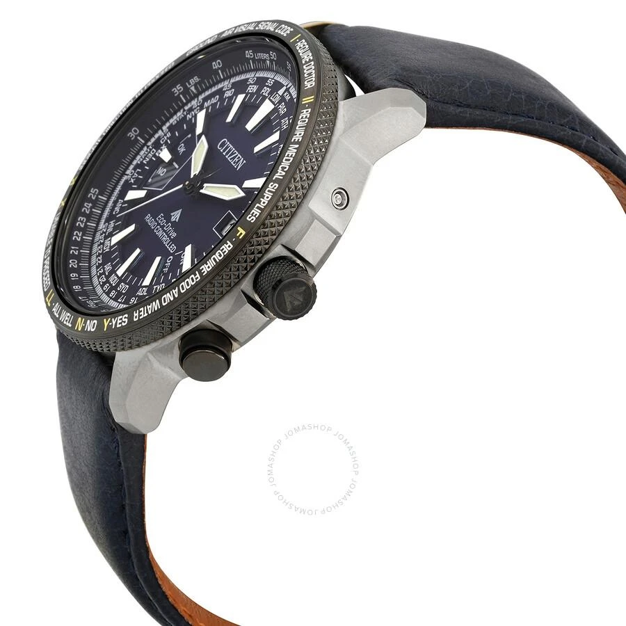 商品Citizen|Promaster Perpetual World Time Blue Dial Men's Watch CB0204-14L,价格¥3212,第2张图片详细描述