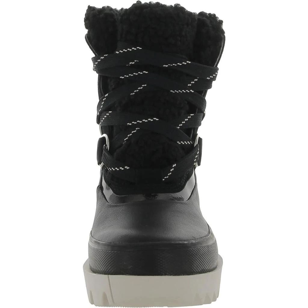 商品SOREL|Joan Of Arctic Next Womens Leather Faux Fur Lined Combat & Lace-up Boots,价格¥1254,第2张图片详细描述
