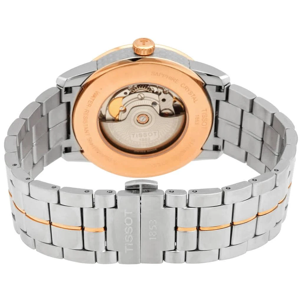 商品Tissot|Luxury Automatic Anthracite Dial Two-tone Men's Watch T086.407.22.067.00,价格¥2029,第3张图片详细描述