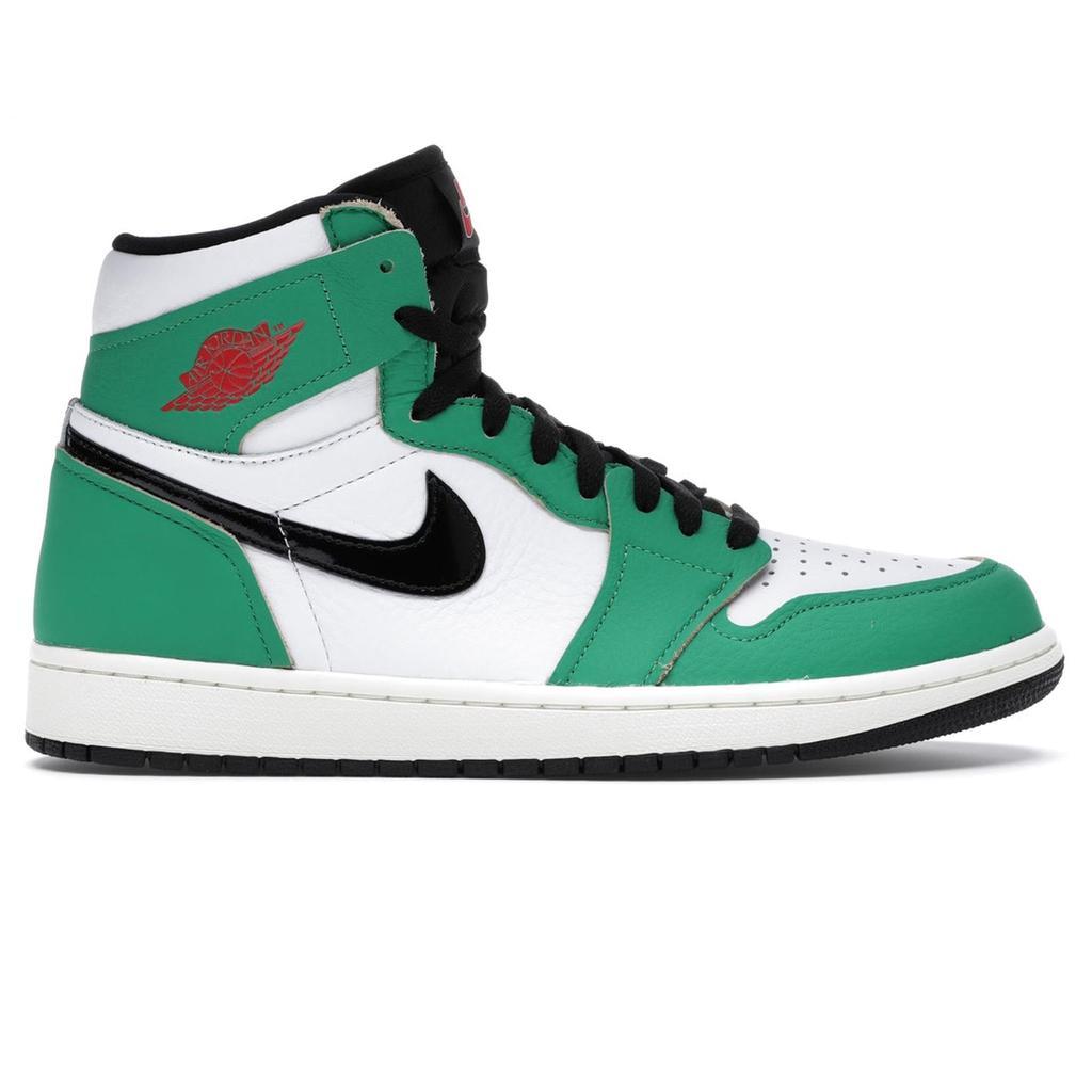 商品Jordan|Air Jordan 1 High Lucky Green Sneaker (W),价格¥2622-¥2840,第1张图片