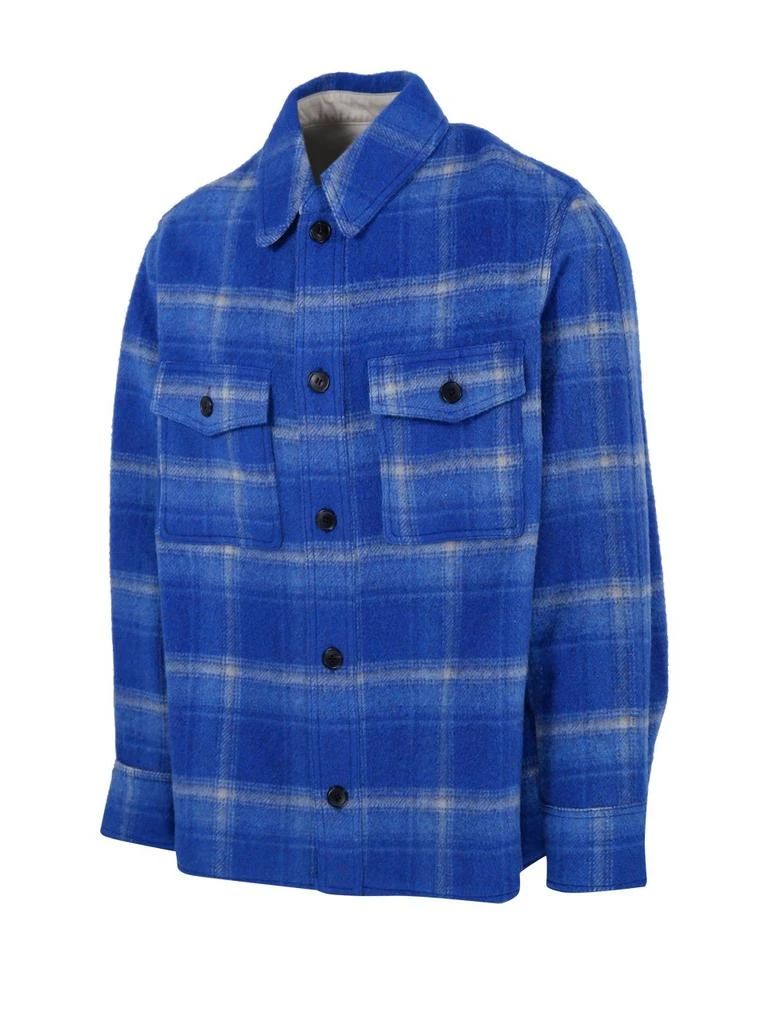 商品Isabel Marant|Isabel Marant Gervon Checked Buttoned Jacket,价格¥3680,第3张图片详细描述