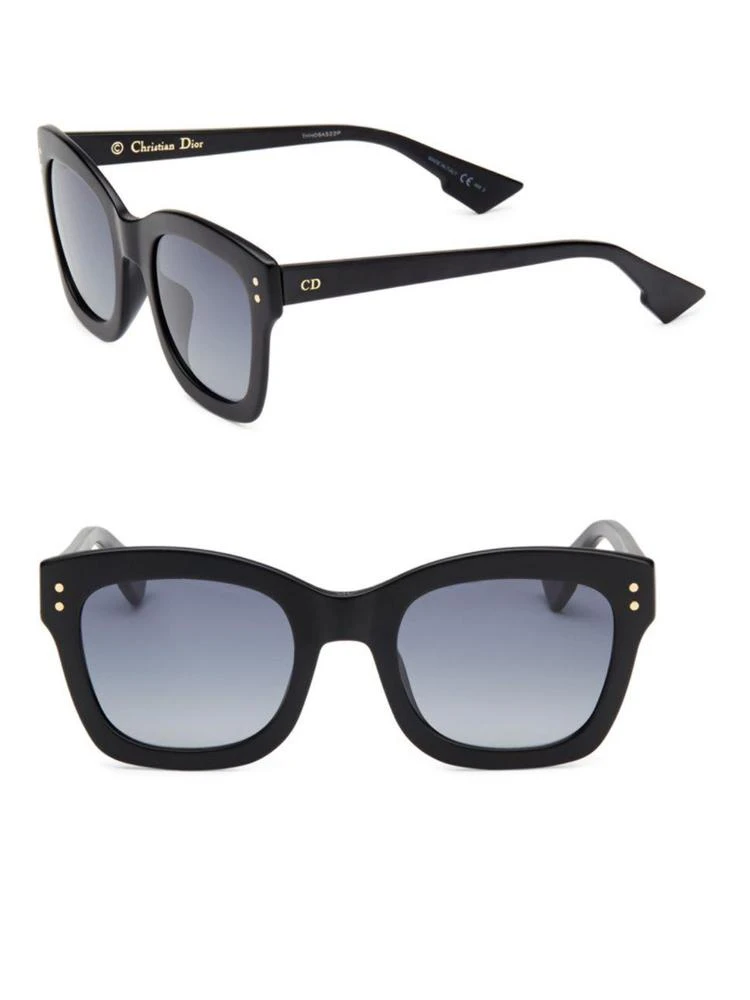 商品Dior|Diorizon 2 51MM Square Sunglasses,价格¥2379,第1张图片