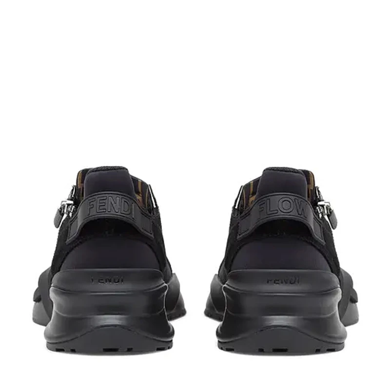 FENDI 黑色男士运动鞋 7E1392-EKV-F0ABB 商品