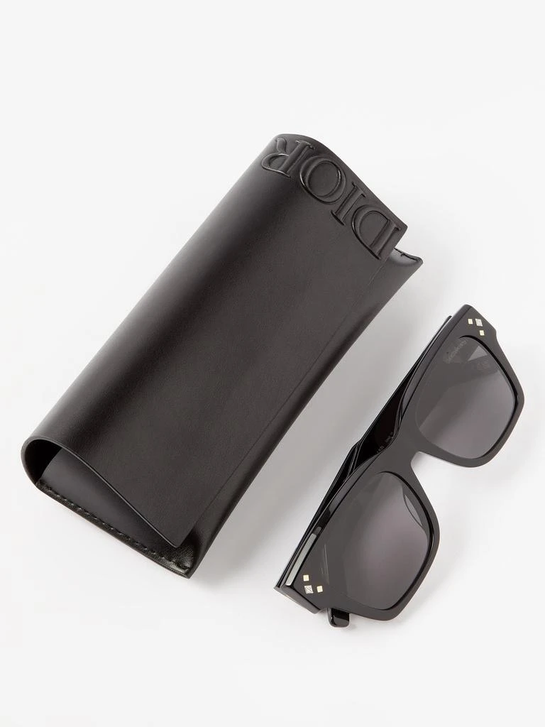 CD Diamond S2I D-frame acetate sunglasses 商品