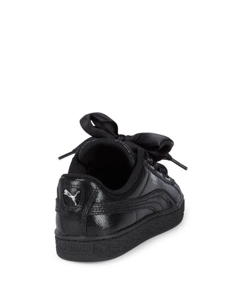 商品Puma|缎带蝴蝶结板鞋,价格¥226,第3张图片详细描述