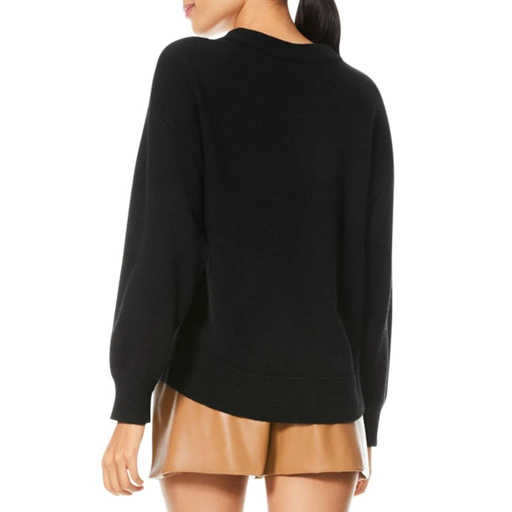 商品Alice + Olivia|Alice + Olivia Womens Denver Cashmere Round Hem Pullover Sweater,价格¥944,第2张图片详细描述