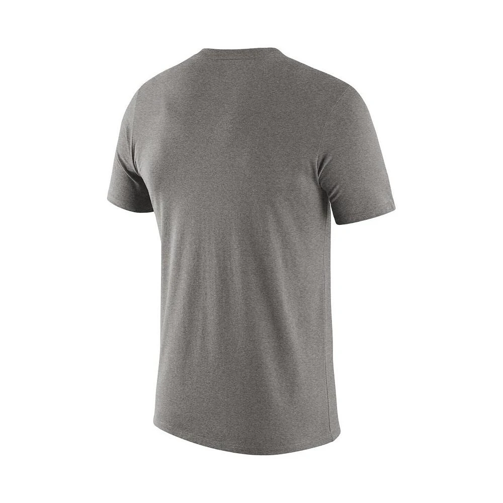 商品NIKE|Men's Heathered Gray UCLA Bruins Essential Wordmark T-shirt,价格¥225,第3张图片详细描述