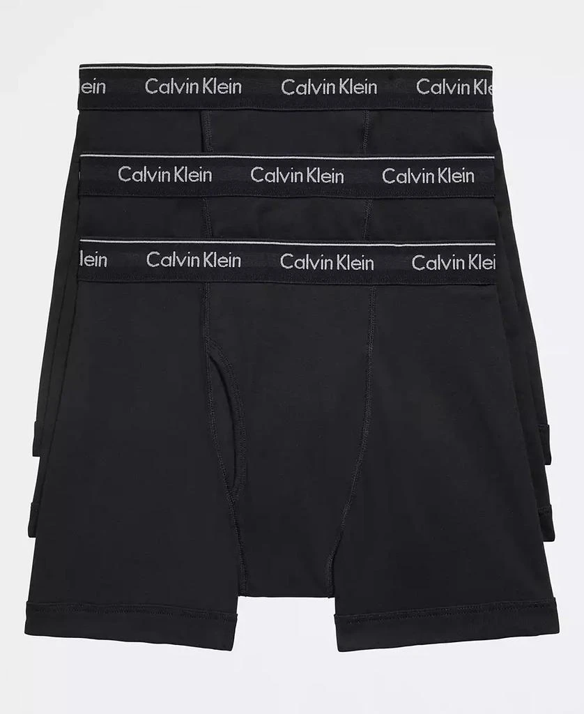 商品Calvin Klein|Men's 3-Pack Cotton Classics Boxer Briefs Underwear,价格¥345,第1张图片