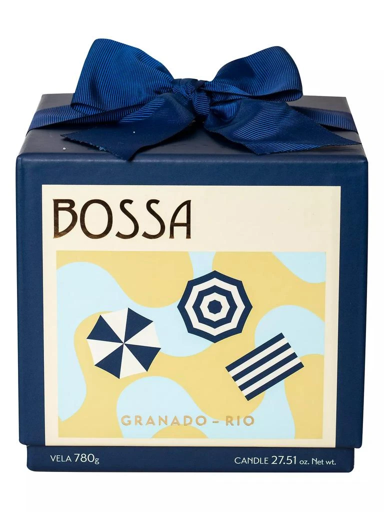 商品Granado|Heritage Bossa Scented Candle,价格¥1115,第3张图片详细描述