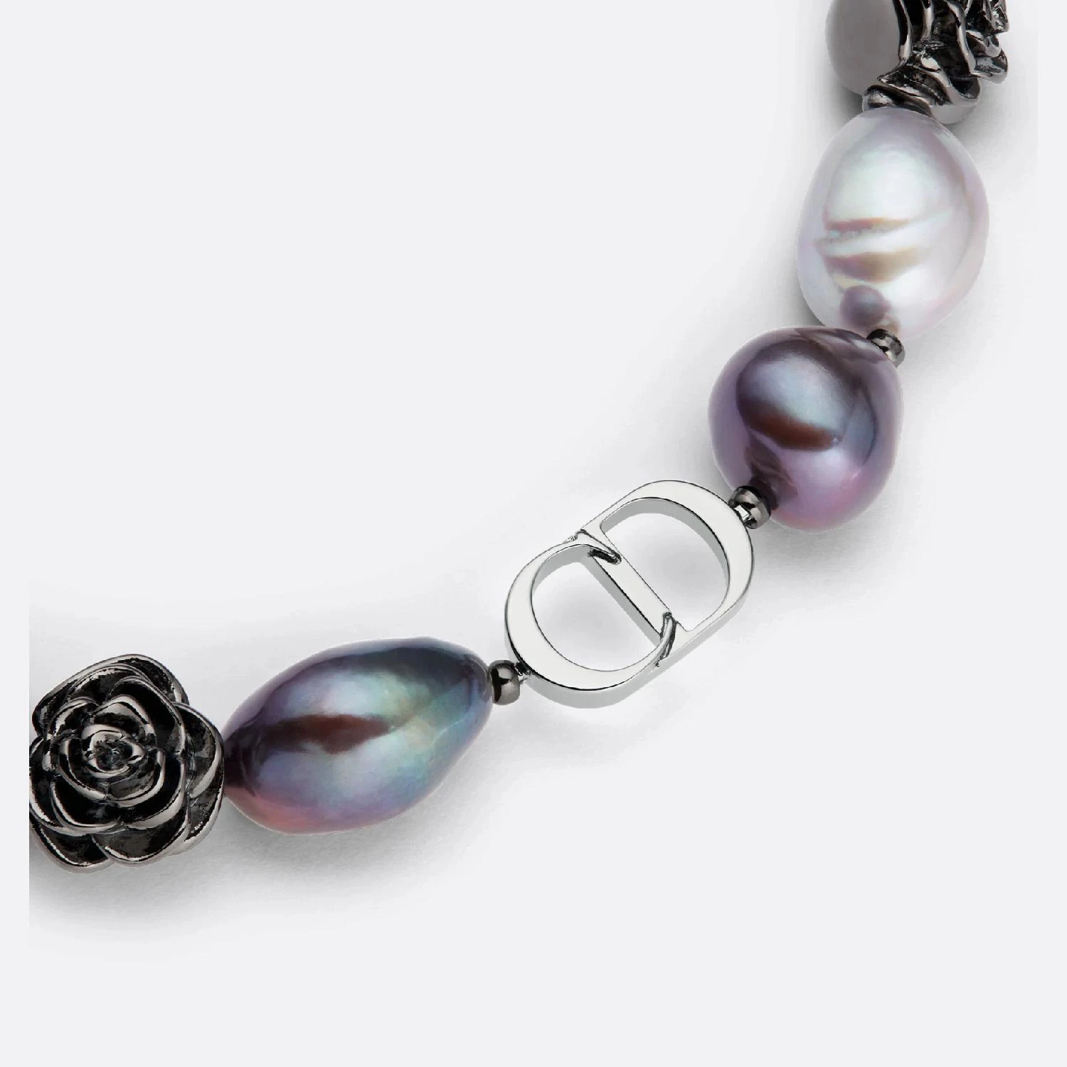 包邮包税【预售7天发货】 DIOR迪奥 23秋冬 男士 手链 Bracelet Roses B1970HOMGM_D950 商品
