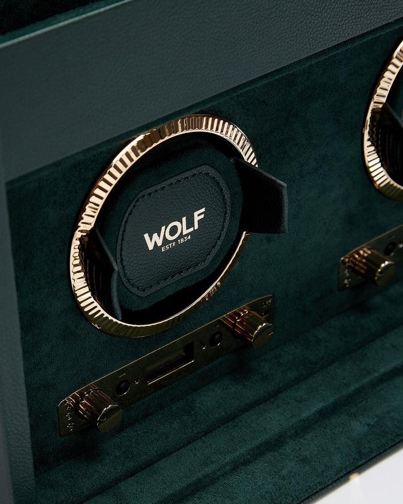 商品Wolf|British Racing Double Watch Winder,价格¥6633,第6张图片详细描述