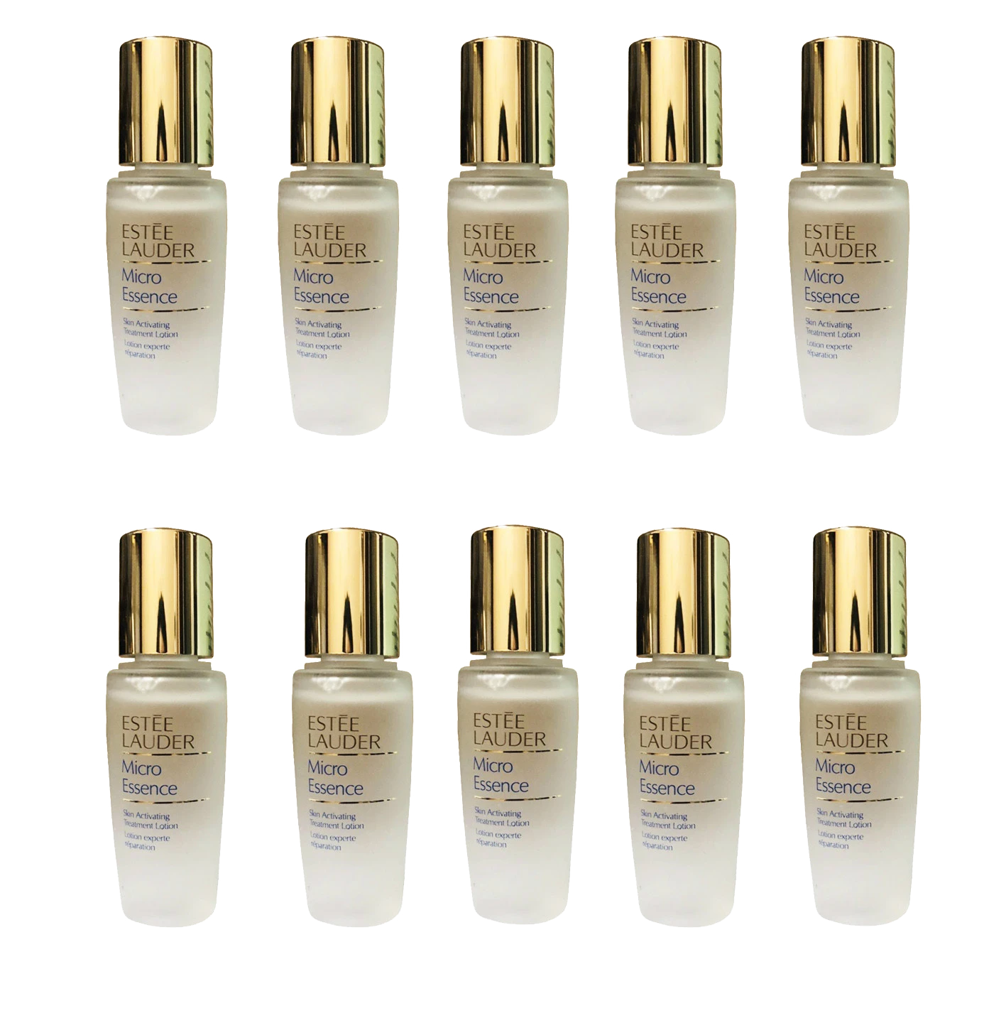 商品Estée Lauder|【10件包邮装】ESTEE LAUDER 雅诗兰黛 中小样原生液 15ml*10  （新旧包装随机发货）,价格¥218,第1张图片