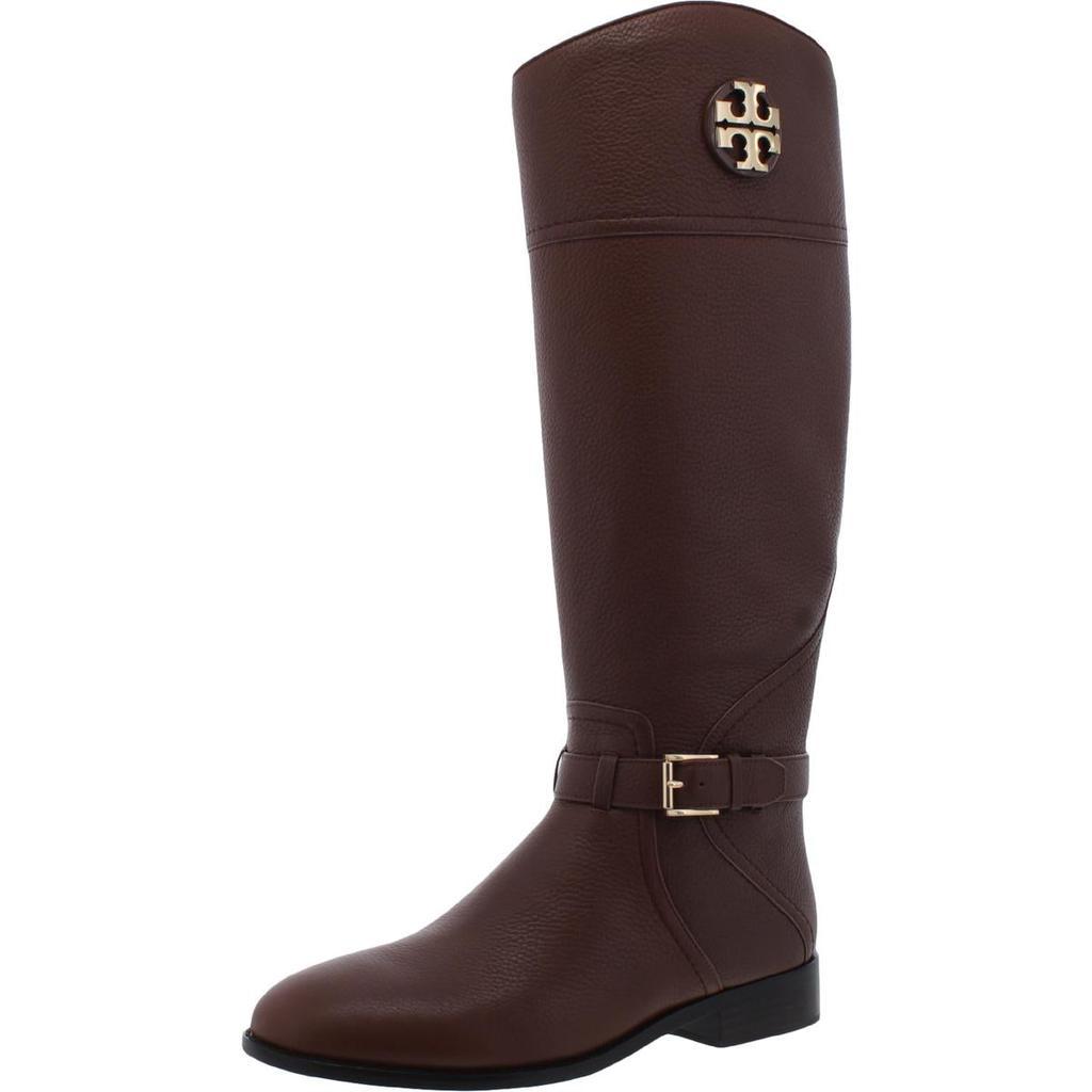 商品Tory Burch|Tory Burch Womens Adeline Leather Riding Knee-High Boots,价格¥1779,第1张图片