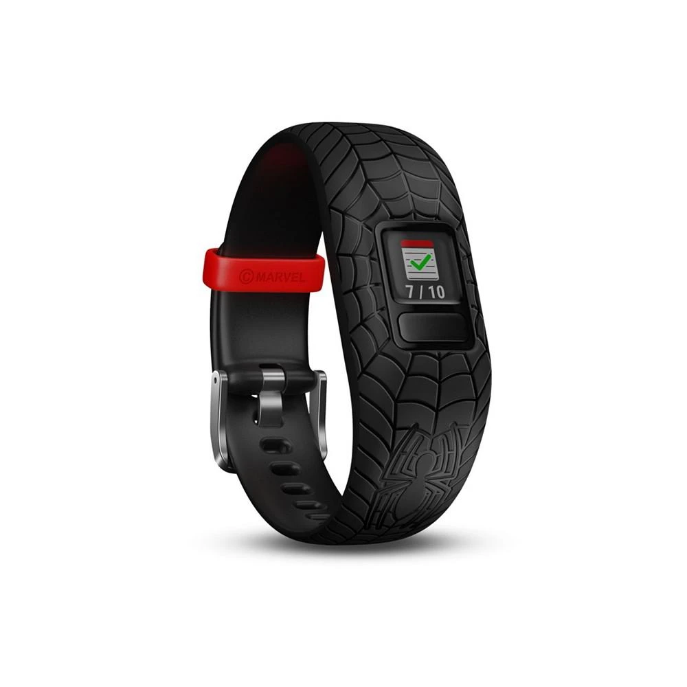 商品Garmin|Vivofit jr. 2 Marvel Spider-Man Kids Activity Tracker Black,价格¥593,第2张图片详细描述