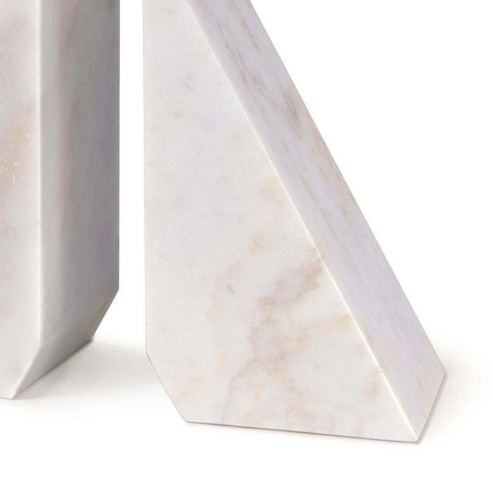 Design Othello Marble Bookends, Set of 2 商品