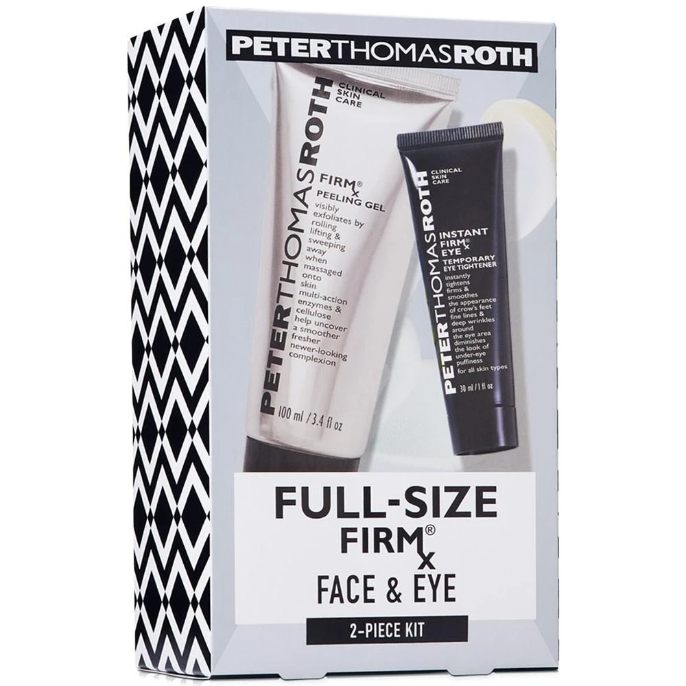 商品Peter Thomas Roth|2-Pc. Full-Size FIRMx Face & Eye Set,价格¥372,第3张图片详细描述