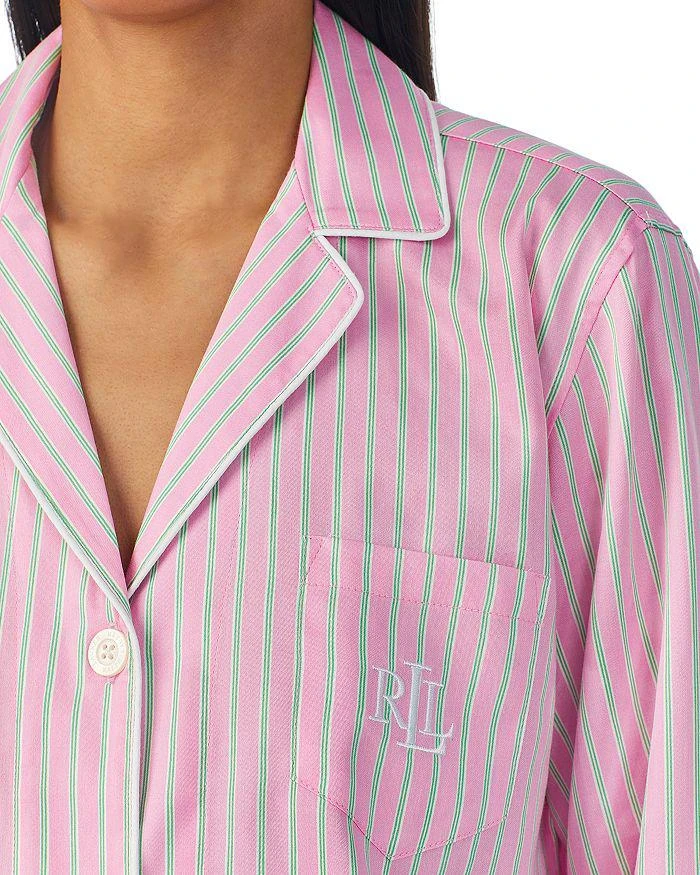 商品Ralph Lauren|Long Sleeve Pajama Set,价格¥443,第4张图片详细描述