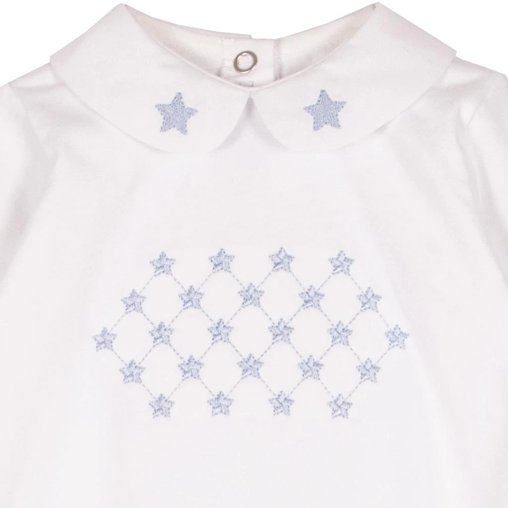 商品Siola|Siola Star Embroidered Long-Sleeved Onesie,价格¥531,第3张图片详细描述