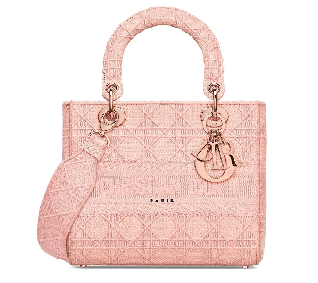 商品Dior|Lady D-Lite 中号手提包,价格¥41976,第1张图片
