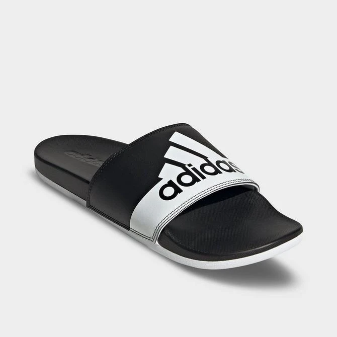 商品Adidas|Men's adidas adilette Comfort Slide Sandals,价格¥298,第2张图片详细描述