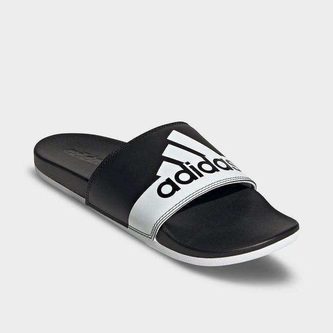 商品Adidas|Men's adidas Essentials Adilette Comfort Slide Sandals,价格¥292,第4张图片详细描述