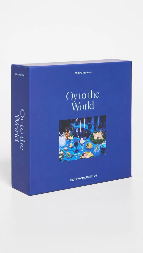 商品Piecework Puzzles|拼图 Oy To The World 500 片拼图,价格¥118,第2张图片详细描述