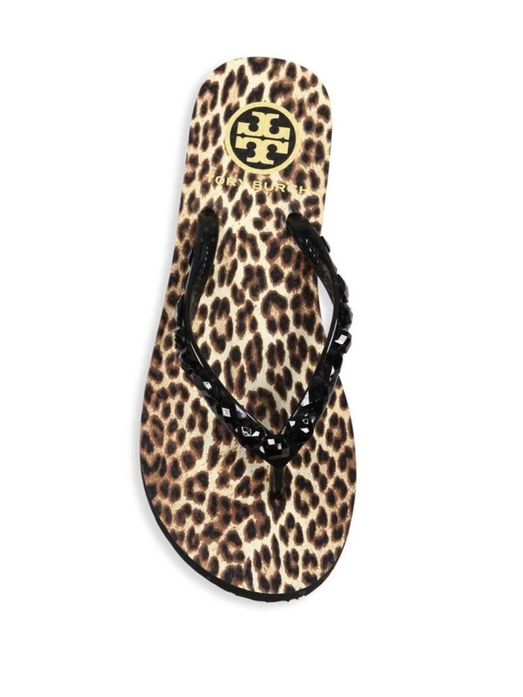 商品Tory Burch|珠宝装饰人字拖,价格¥349,第4张图片详细描述