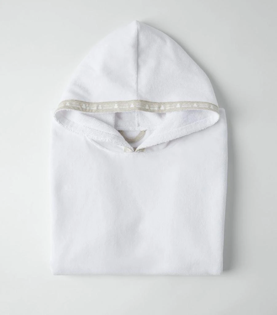 商品Brunello Cucinelli|Cotton Terrycloth Hooded Towel (4-12+ Months),价格¥2585,第3张图片详细描述