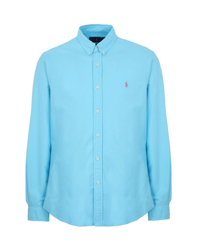 商品Ralph Lauren|Solid color shirt,价格¥935,第1张图片