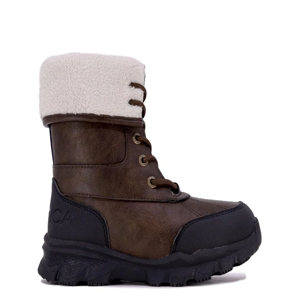 商品Nautica|Big Boys Indus Boots,价格¥261,第2张图片详细描述