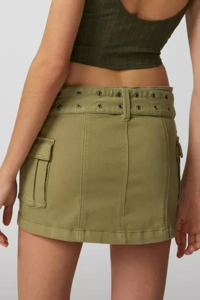 商品Urban Outfitters|UO Joan Belted Micro Mini Skirt,价格¥227,第4张图片详细描述