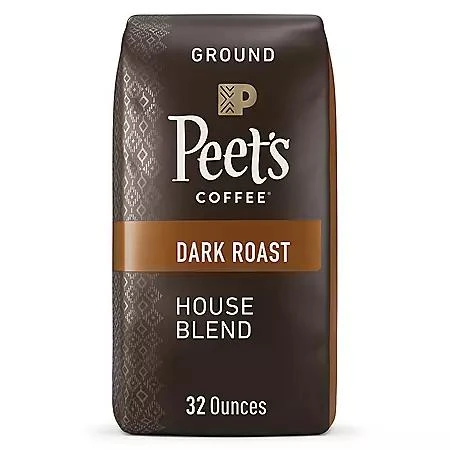 商品Peet's Coffee|皮爷 100％阿拉比卡咖啡粉 (32 oz.) ,价格¥143,第1张图片