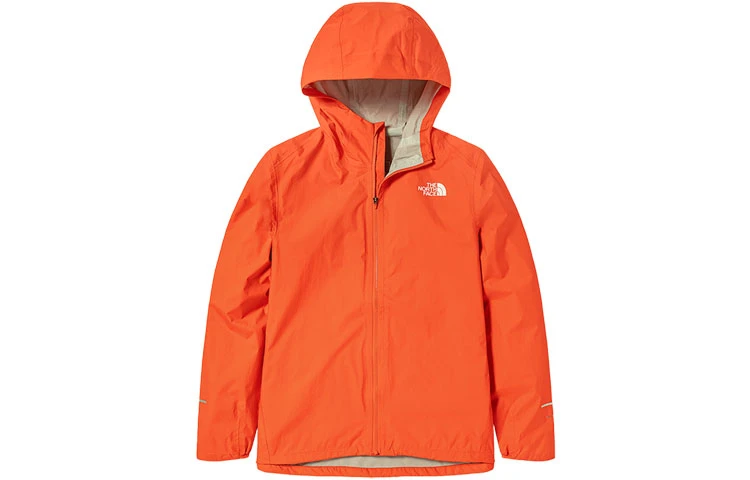 商品[国内直发] The North Face|北面 城市户外系列 防水透气连帽夹克 男款 橘色,价格¥1095,第1张图片