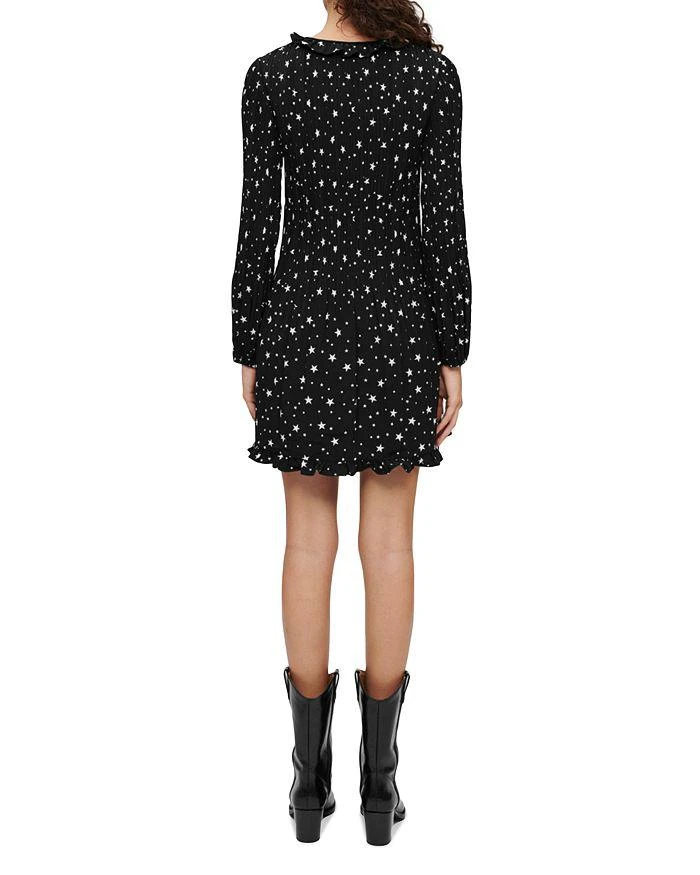 商品Maje|Rockalie Star Print Mini Dress,价格¥1532,第2张图片详细描述