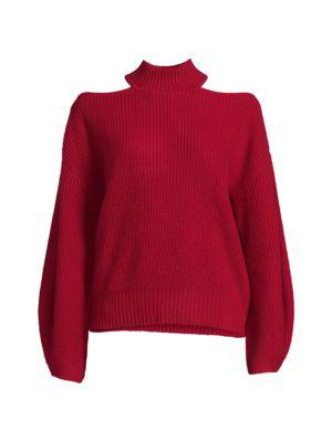 Cashmere Cutout Sweater商品第3张图片规格展示