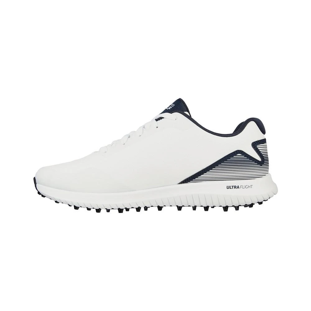 商品SKECHERS|Men's Arch Fit Go Golf Max 2 Golf Sneakers from Finish Line,价格¥263,第3张图片详细描述