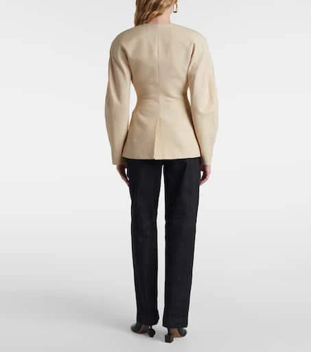 商品Jacquemus|Ovalo jacket,价格¥8235,第3张图片详细描述