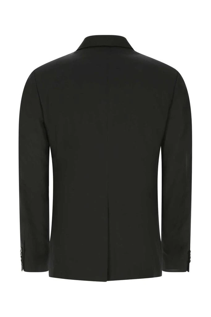 商品Prada|Prada Single Breasted Long Sleeved Blazer,价格¥14363,第2张图片详细描述